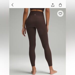 Lululemon align leggings size 4, inseam 25